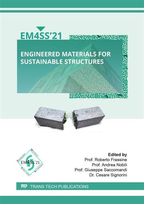 Produktbild: Engineered Materials for Sustainable Structures