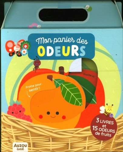 Produktbild: Mon panier des odeurs : 3 livres et 15 odeurs de fruits