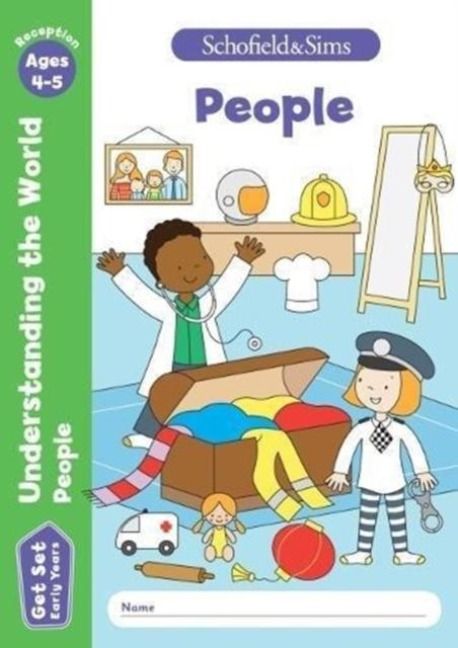 Produktbild: Get Set Understanding the World: People, Early Years Foundation Stage, Ages 4-5