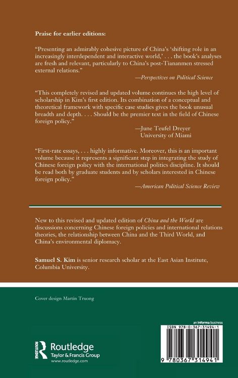 Produktbild: China And The World