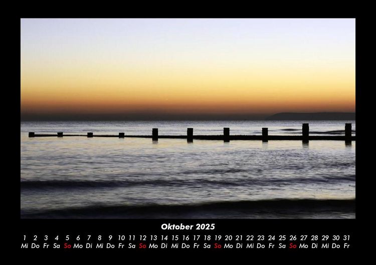 Produktbild: Bilder aus der Natur 2025 Fotokalender DIN A3