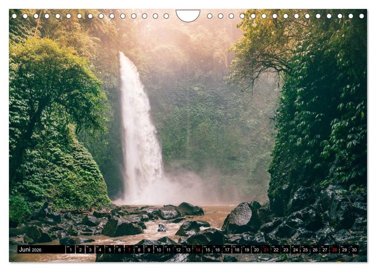 Produktbild: Bali Indonesien (Wandkalender 2026 DIN A4 quer), CALVENDO Monatskalender