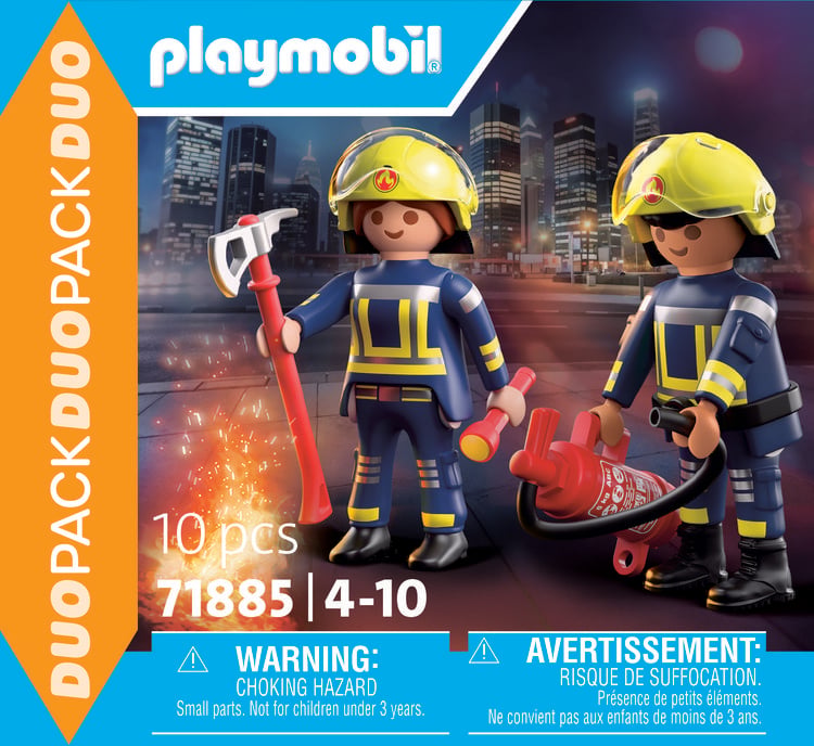 Produktbild: PLAYMOBIL 71885 DuoPack Feuerwehr