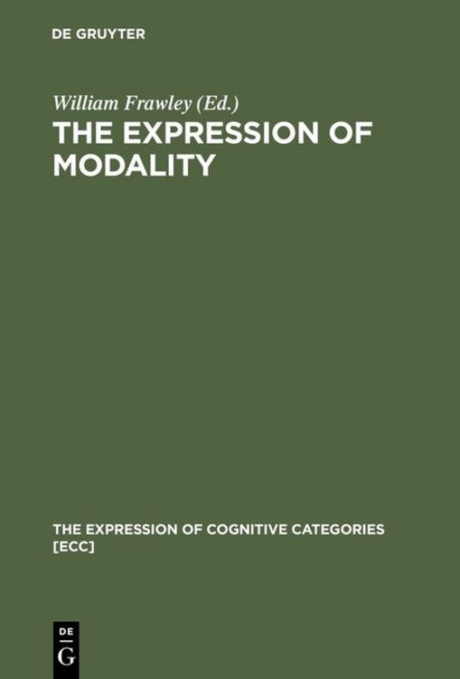 Produktbild: The Expression of Modality