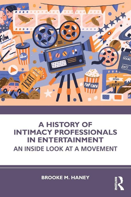 Produktbild: A History of Intimacy Professionals in Entertainment