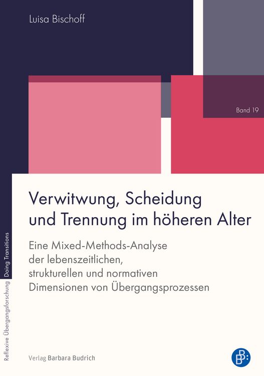 Produktbild: Verwitwung, Scheidung und Trennung im h&ouml;heren Alter