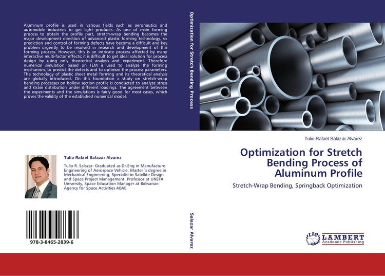 Produktbild: Optimization for Stretch Bending Process of Aluminum Profile
