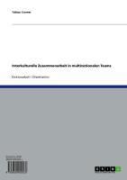 Produktbild: Interkulturelle Zusammenarbeit in multinationalen Teams
