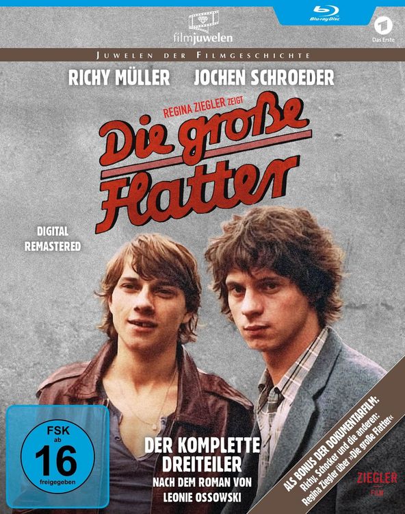 Produktbild: Die gro&szlig;e Flatter - Der komplette Dreiteiler (HD Remastered) (Fernsehjuwelen)