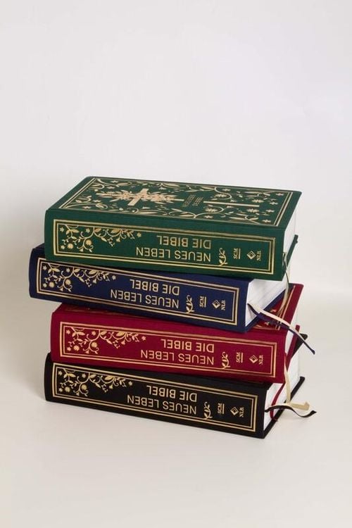 Neues Leben. Die Bibel - Golden Grace Edition, Tintenschwarz Neues Leben. Die Bibel - Golden Grace Edition, Tintenschwarz