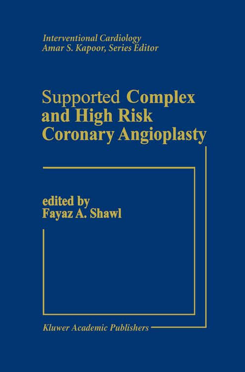Produktbild: Supported Complex and High Risk Coronary Angioplasty