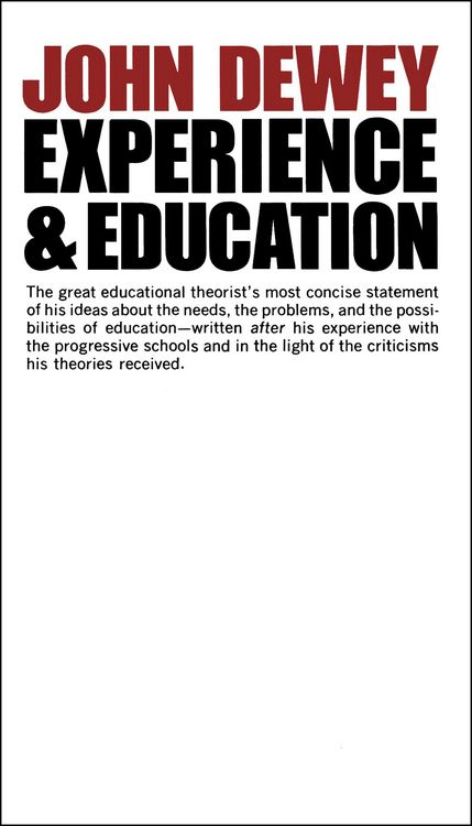 Produktbild: Experience and Education