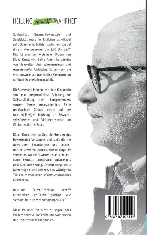 Produktbild: Heilung braucht Wahrheit