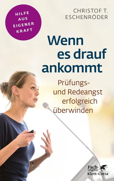 Bild vom Artikel Wenn es drauf ankommt (Fachratgeber Klett-Cotta, Bd.) vom Autor Christof T. Eschenröder