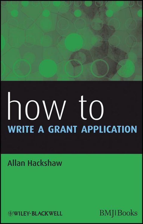 Produktbild: How to Write a Grant Application
