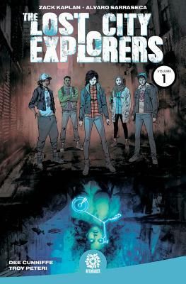 Produktbild: Kaplan, Z: Lost City Explorers, Vol 1