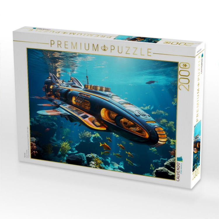 Produktbild: CALVENDO Puzzle Komet | 2000 Teile Lege-Gr&ouml;&szlig;e 90x67cm Foto-Puzzle f&uuml;r gl&uuml;ckliche Stunden