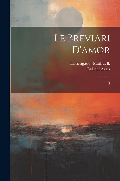 Produktbild: Le breviari d'amor: 2