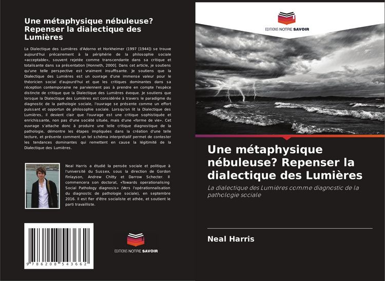 Produktbild: Une m&eacute;taphysique n&eacute;buleuse? Repenser la dialectique des Lumi&egrave;res