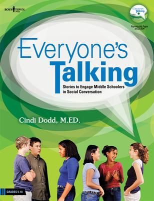 Produktbild: Everyone's Talking: Stories to Engage Middle Schoolers in Social Conversation