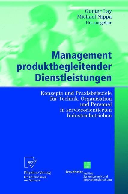 Produktbild: Management produktbegleitender Dienstleistungen