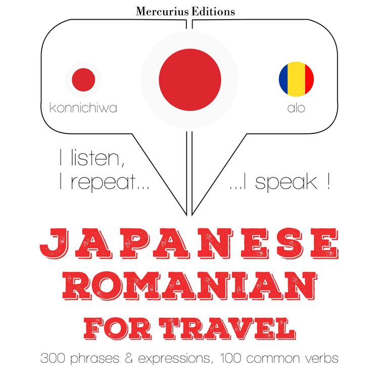 Produktbild: Travel words and phrases in Romanian
