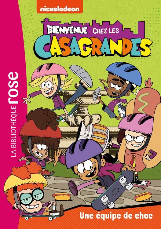 Produktbild: Bienvenue chez les Casagrandes 06 - Une &eacute;quipe de choc