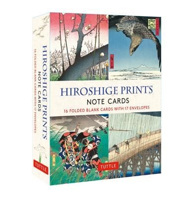 Produktbild: Hiroshige Prints, 16 Note Cards