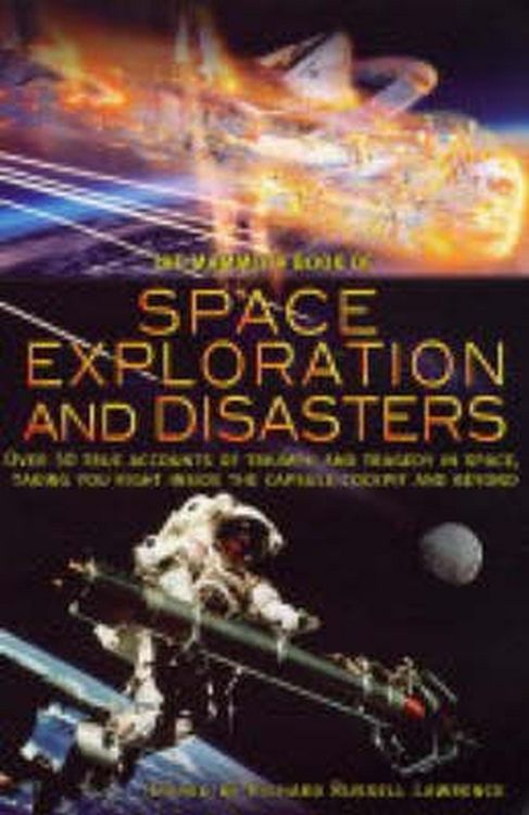 Produktbild: The Mammoth Book of Space Exploration and Disaster