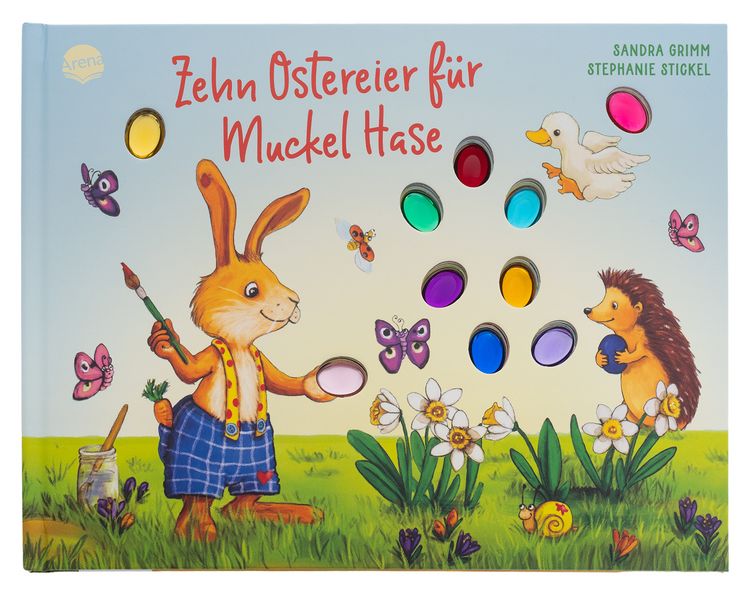 Produktbild: Zehn Ostereier f&uuml;r Muckel Hase