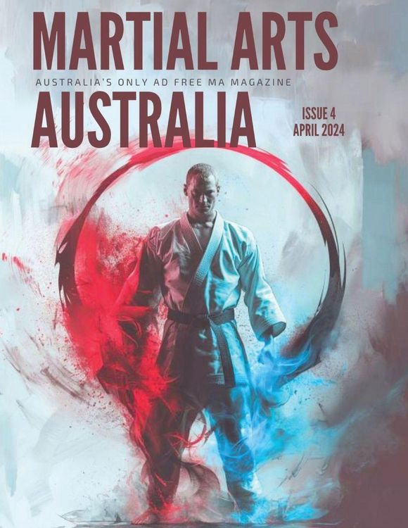 Produktbild: Martial Arts Magazine Australia Issue 4