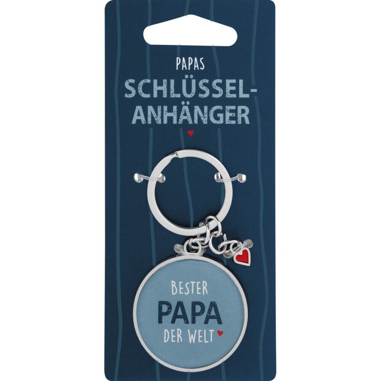 Produktbild: Schl&uuml;sselanh&auml;nger Bester Papa der Welt