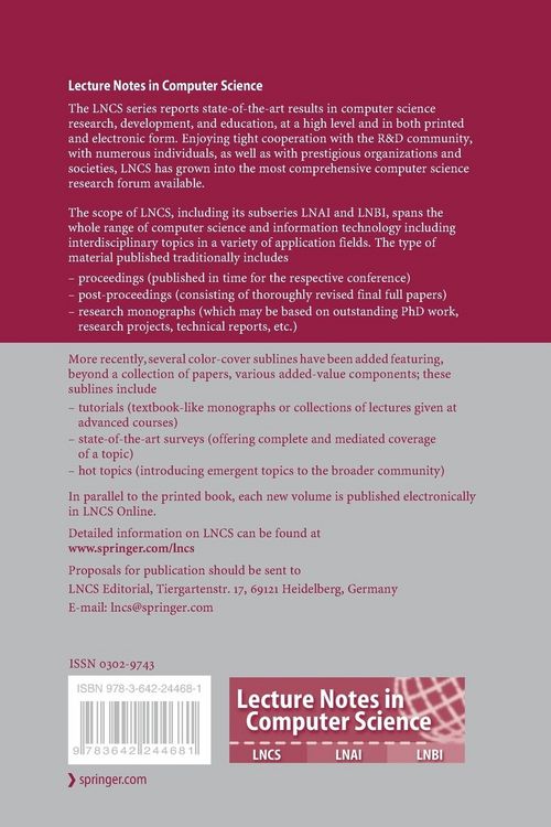 Produktbild: Research and Advanced Technology for Digital Libraries