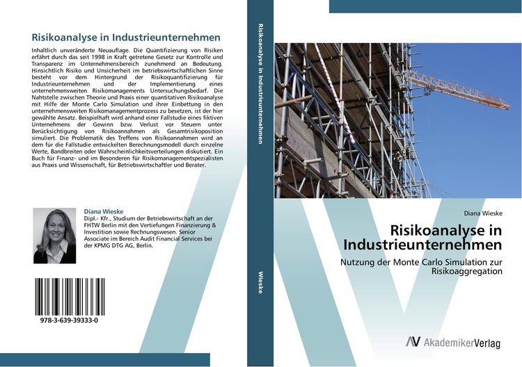 Produktbild: Risikoanalyse in Industrieunternehmen