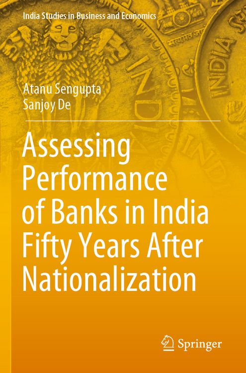 Produktbild: Assessing Performance of Banks in India Fifty Years After Nationalization
