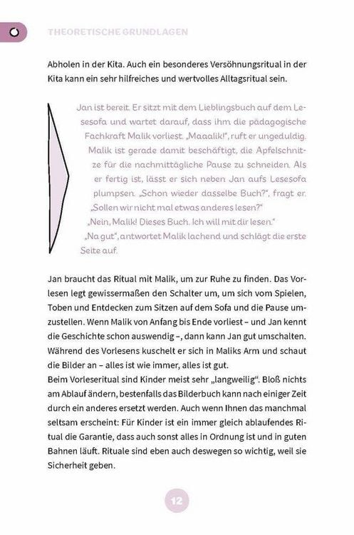 Produktbild: Rituale in der Kita