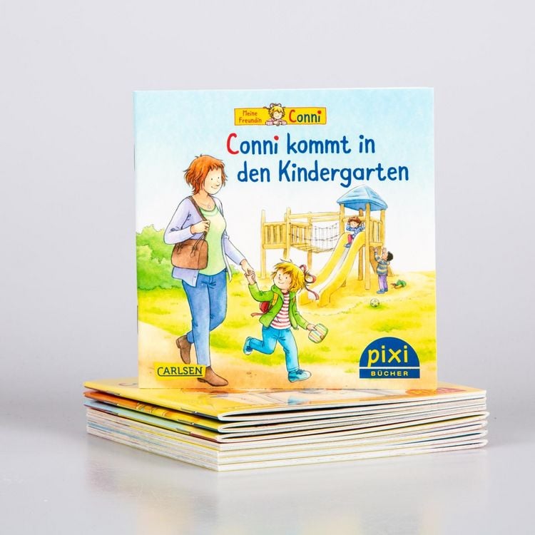 Produktbild: Pixi-Bundle 8er Serie 275: Connis bunte Welt (8x1 Exemplar)