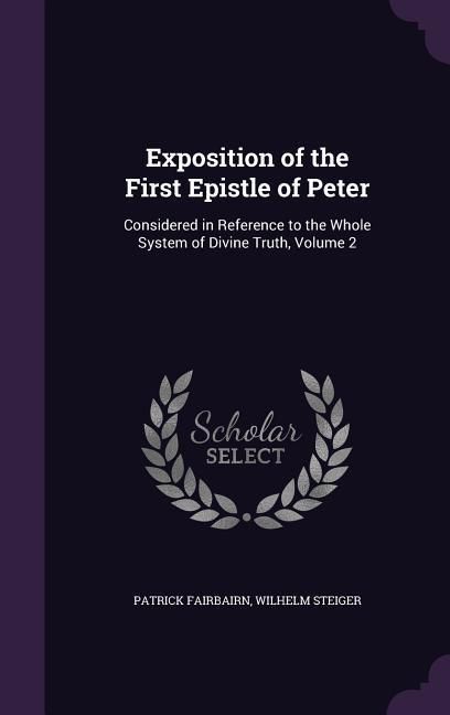 Produktbild: Exposition of the First Epistle of Peter