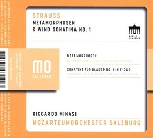 Produktbild: Strauss:Metamorphosen&Wind Sonatina No.1