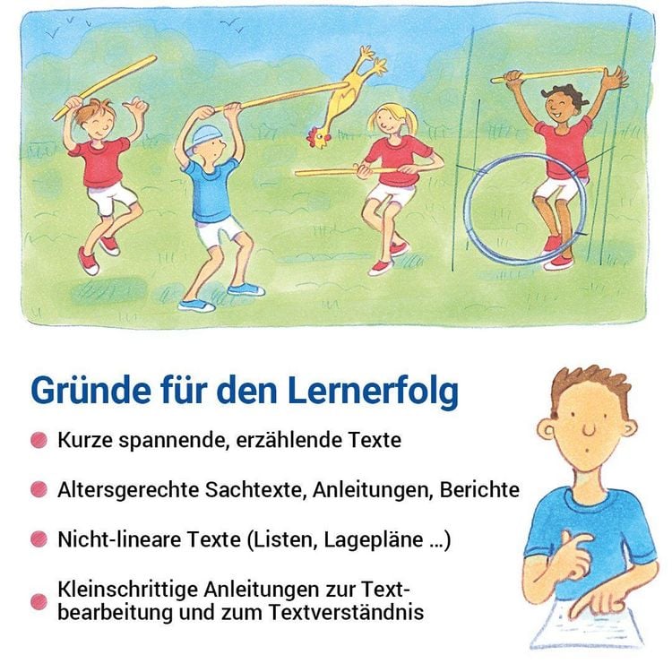 Produktbild: Das &Uuml;bungsheft Lesen 5