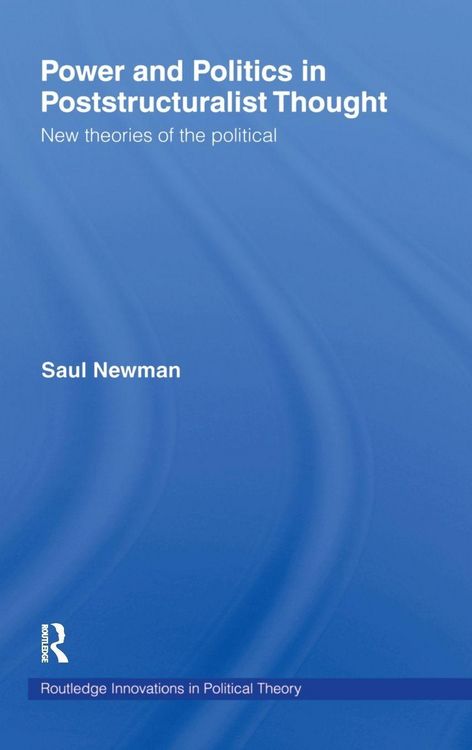 Produktbild: Power and Politics in Poststructuralist Thought