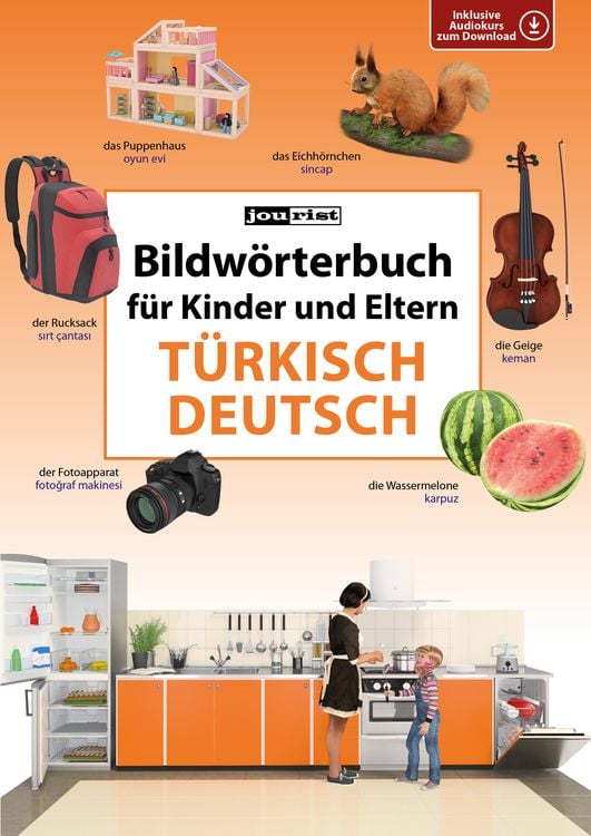 Produktbild: Bildwörterbuch für Kinder und Eltern Türkisch-Deutsch