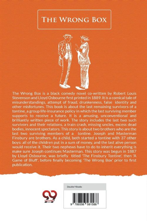 Produktbild: The Wrong Box