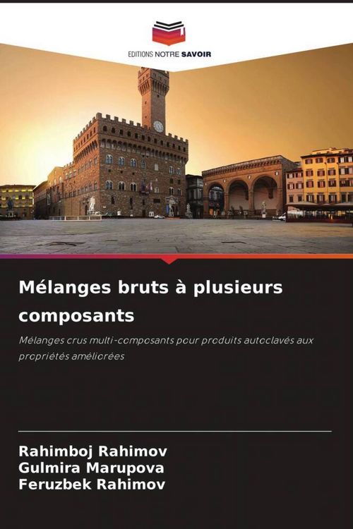 Produktbild: M&eacute;langes bruts &agrave; plusieurs composants