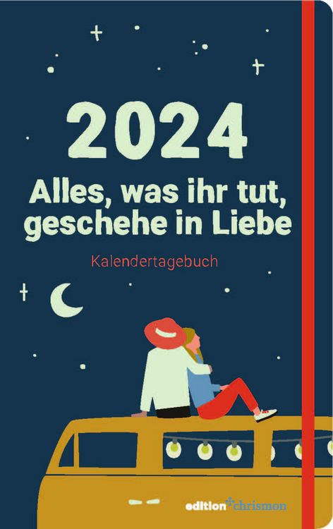Produktbild: was ihr tut, geschehe in Liebe 2024/Taschenkal.