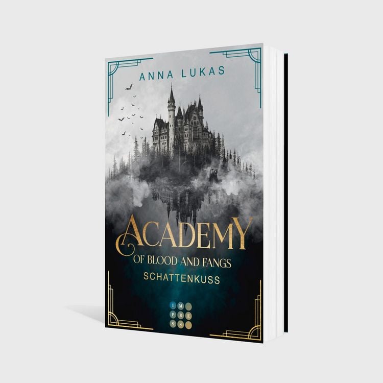 Produktbild: Academy of Blood and Fangs 2: Schattenkuss