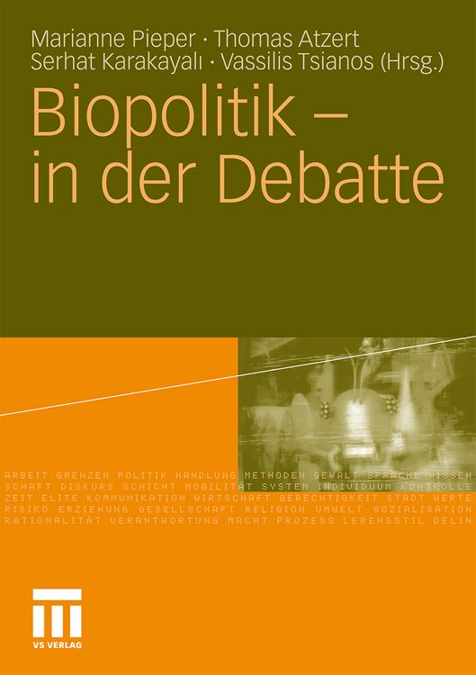 Produktbild: Biopolitik - in der Debatte