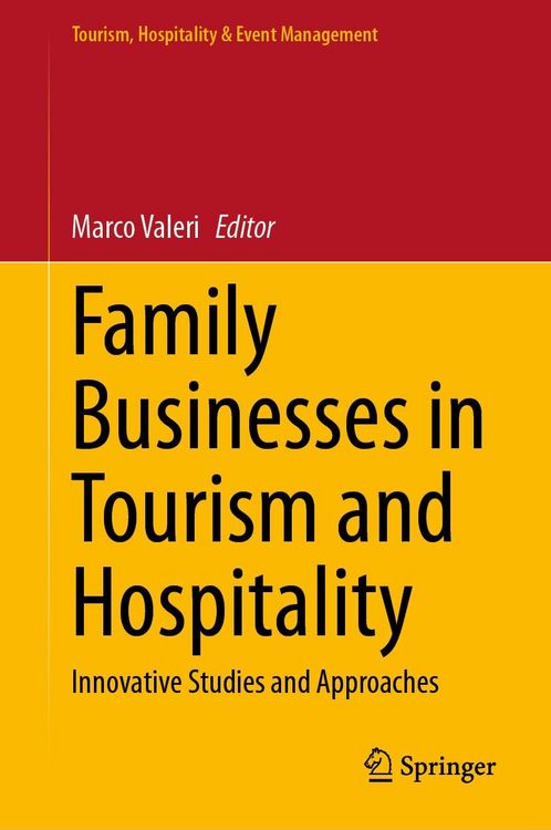 Produktbild: Family Businesses in Tourism and Hospitality