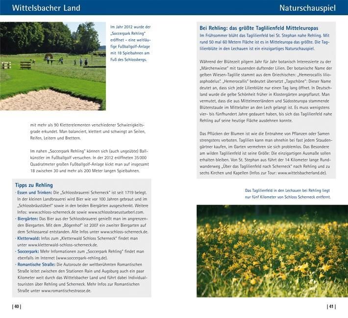 Produktbild: Wittelsbacher Land