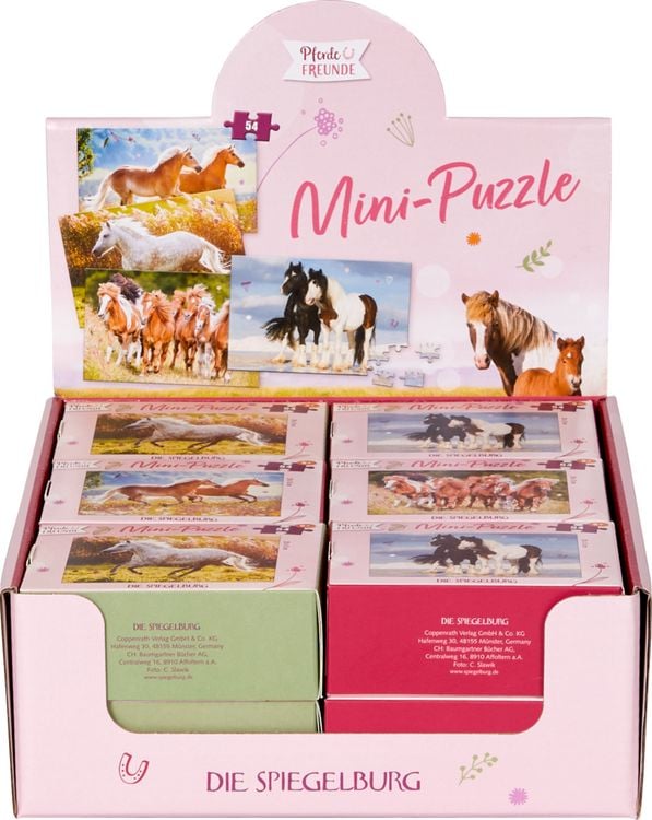 Produktbild: Mini-Puzzle
